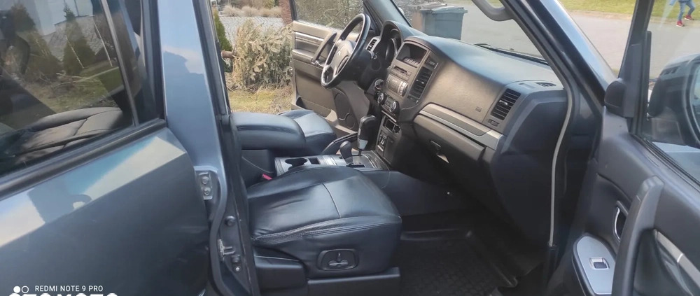 Mitsubishi Pajero cena 36999 przebieg: 257000, rok produkcji 2006 z Swarzędz małe 277